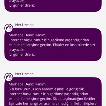 Kurulum Randevusu Gelmedi Ve İnternetsiz Kaldım