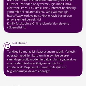 Kurulum Randevusu Gelmedi Ve İnternetsiz Kaldım