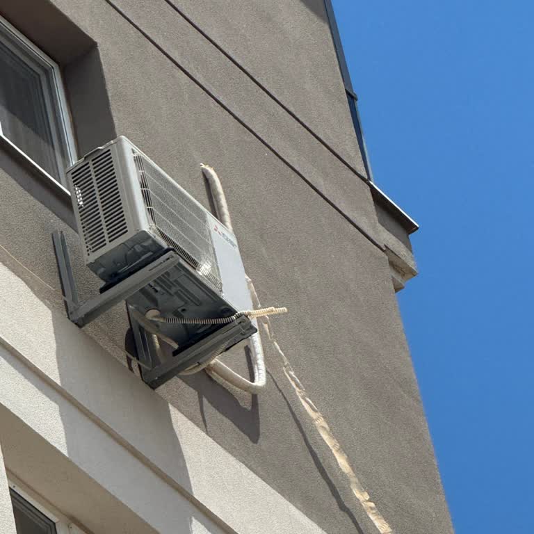 Mitsubishi Electric Klima Dış Ünitesindeki Su Tahliye Sorunu Ve Servis İlgisizliği