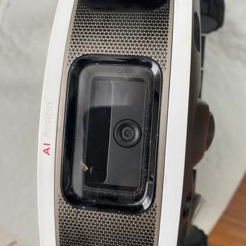 Servis Sonrası Robot Süpürge Üzerindeki Sürtme Lekeleri Ve Kendi Kendine Çalışması