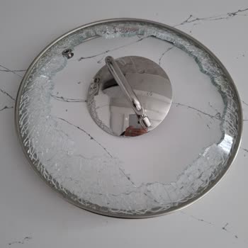 Korkmaz Hiçbir Darbe Almadan Çatlayan Tencere Kapağı