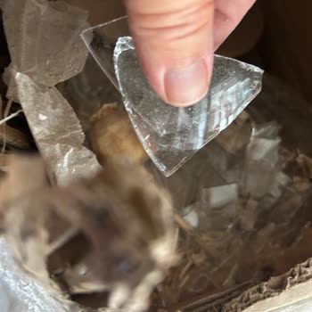 Cam Dekor Ürünüm Yanlış İllere Gönderildi Ve Kırıldı
