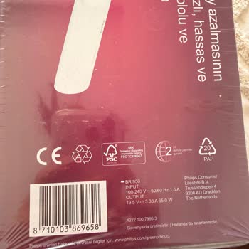 Hepsiburada'ndan Satın Alınan Philips Lumea Cihazının Orijinal Olmaması ve İade Talebi