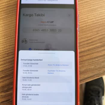 Hepsiburada’dan Yanlış Ürün Gönderimi Ve Geri Dönüş Kargosunun Afyon’da Uzun Süre Beklemesi