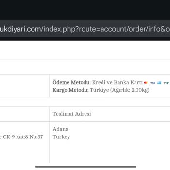 Sucukdiyari.com Ödediğim 2.271 TL’nin İadesi Yapılmadı