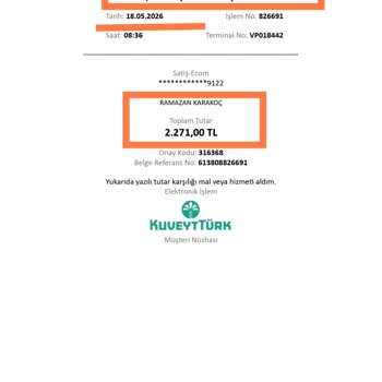 Sucukdiyari.com Ödediğim 2.271 TL’nin İadesi Yapılmadı