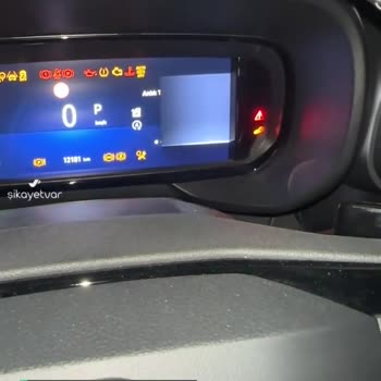 Opel Combo Ultimet Araçta Sorun