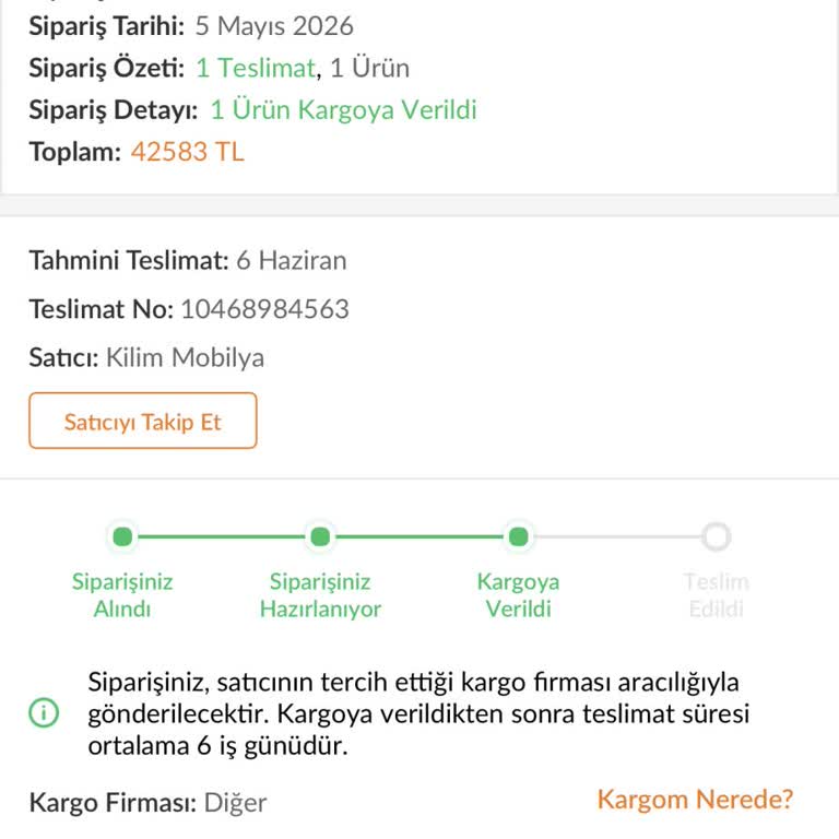 Teslim Edilmeyen 50 Bin Liralı Ürün, Satıcı Ve Lojistik Yardımcı Olmadı