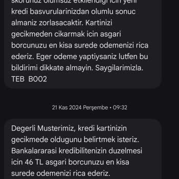 Kapatılmış Kredi Kartına Yansıtılan Haksız Borcun İptali