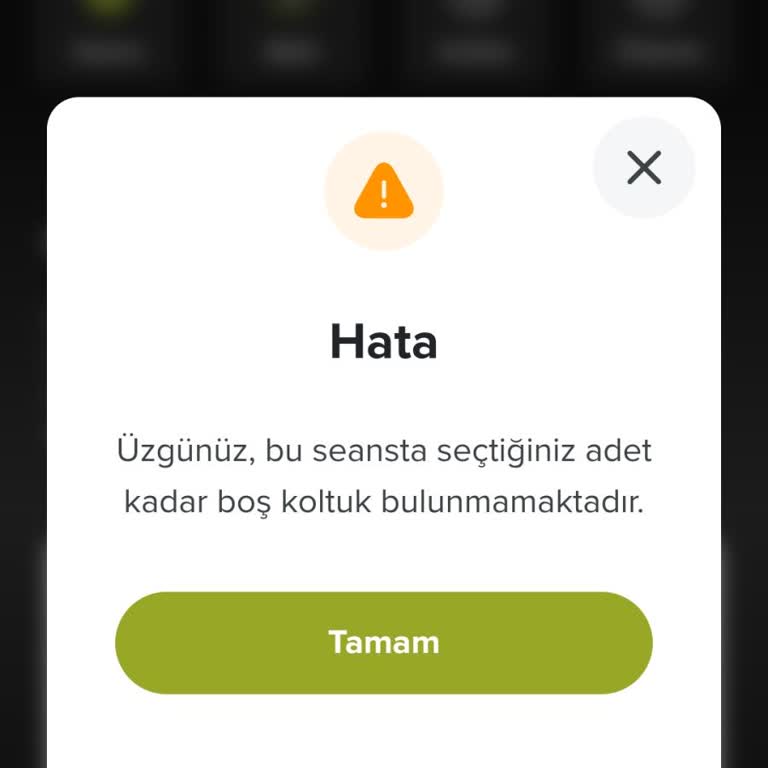 Manavgat Nova Mall Sineması Online Bilet Sisteminde Hata, Telefonla Ulaşılamıyor