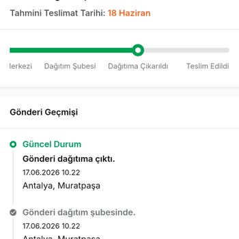 Acil Kargo Teslim Edilmedi Ve Aras Kargo’da Müşteri Desteği Yetersiz