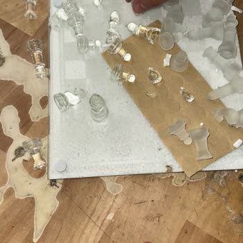 Hediyezin Cam Satranç Takımının Tekrarlanan Kırık Paketi Ve İade Sorunu
