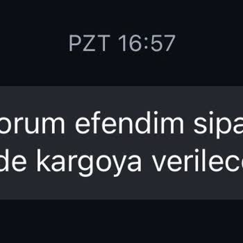 Siparişim Gönderilmedi Ve İade İstiyorum