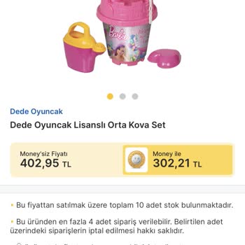 Migros Hemen Üzerinden Gecikmeli Ve Eksik Kova Seti Teslimatı