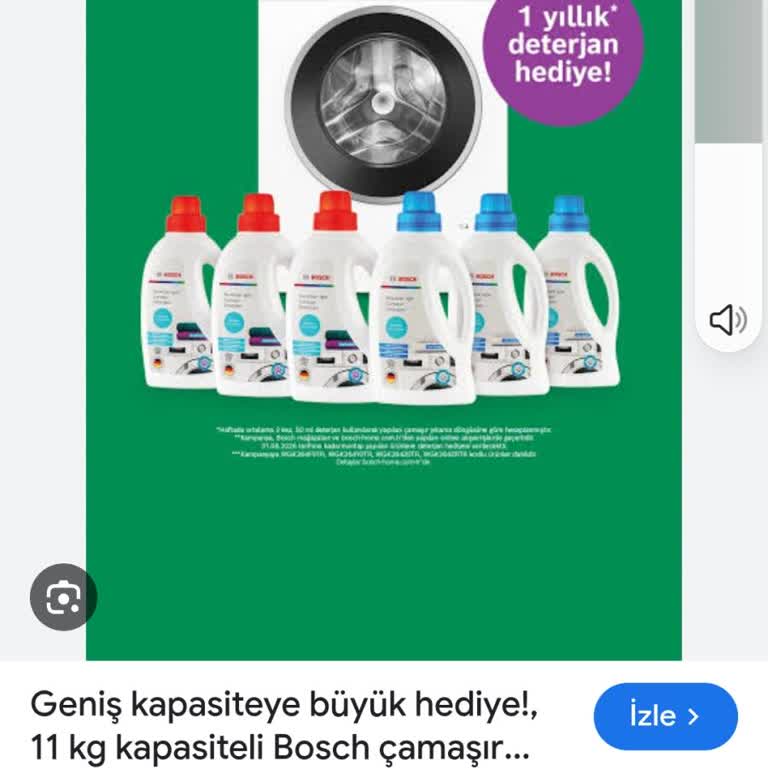 Media Markt Çamaşır Makinesi Alışverişinde 1 Yıllık Deterjan Hediyesi Kampanya Kodunun Verilmemesi