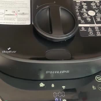 Philips Akıllı Düdüklü Basınç Boşaltma Problemi
