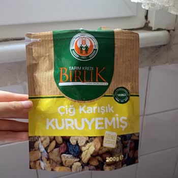 Görselleriyle Uyuşmayan Karışık Kuru Yemiş İçeriği