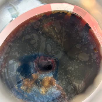 A101 Şubesinde Satılan Kola İçindeki Deterjan Kokusu Ve Yağımsı Görünüm