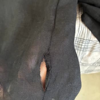 Etiketteki Yıkama Talimatına Uymama Rağmen Bluz İlk Yıkamada Deforme Oldu