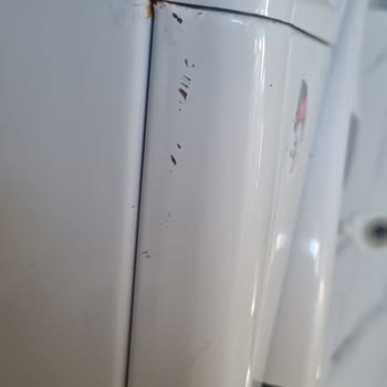Kırık Tambur Parçası, Çizik Ve Ses Sorunu Yaşatan Makine