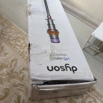 Teslim Edilen Dyson Süpürge Hasarlı Geldi, Garanti Kapsamı Reddi Ve İade Talebi