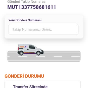 Hepsijet'te Sipariş Takibi Yok, Teslimat Gecikiyor