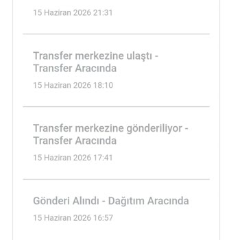Hepsijet'te Sipariş Takibi Yok, Teslimat Gecikiyor