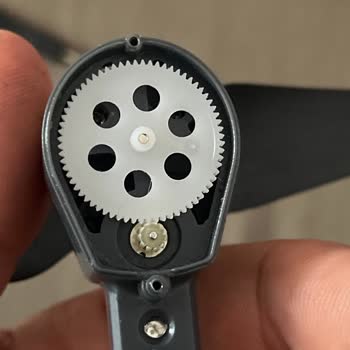 İlk Uçuşta Kırılan Dişli Nedeniyle Drone Kullanılamaz Durumda