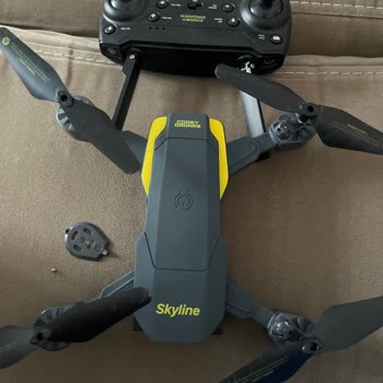 İlk Uçuşta Kırılan Dişli Nedeniyle Drone Kullanılamaz Durumda