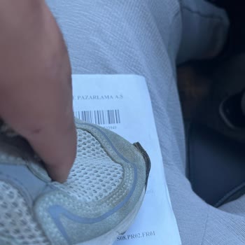 Boyner’de Satın Aldığım Ayakkabının Tabanı Açıldı, Ücret İadesi Talebi