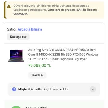 Orijinal Olmayan Donanım Ve Garanti İhlali İçin Tazminat Talebi