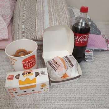 Getir'den Burger King Siparişinde Hamburger Eksik Ve Saygısız Müşteri Tutumu
