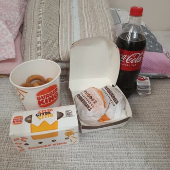 Getir'den Burger King Siparişinde Hamburger Eksik Ve Saygısız Müşteri Tutumu