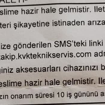 Tekrar Eden Donma Ve Kasma Sorunları Nedeniyle İade Talebi