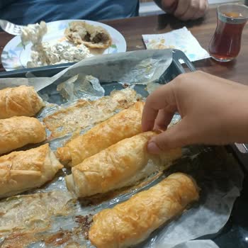 Stepy Pişirme Kağıdı Böreklerde Yapışma Sorunu
