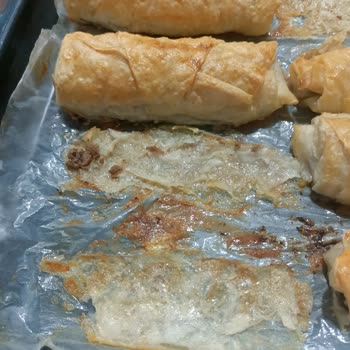 Stepy Pişirme Kağıdı Böreklerde Yapışma Sorunu
