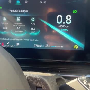 Chery Omoda 5 Direksiyon Simidinde Sorun