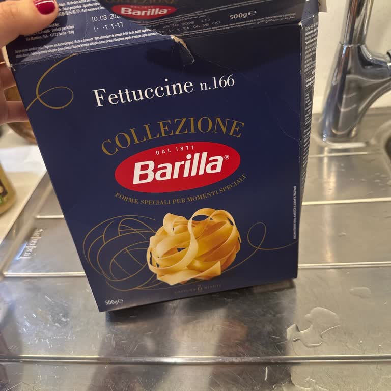 Barilla Fettucini İçinde Böcek Çıkması Güveni Sarsıyor