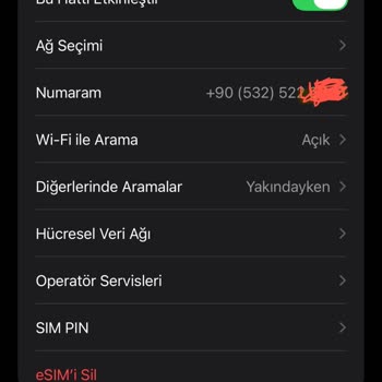 Vodafone'da E‑Sim Aktif Edilemediği Ve Hattım Kapanması Nedeniyle Mağduriyet Yaşadım