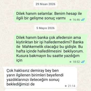 Akbank Muş Şubesinde 500 TL’nin Akıbeti Belirsiz Ve Hesap Kapatılamıyor