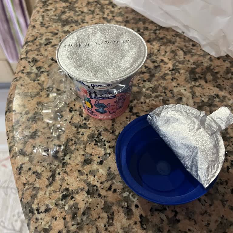 Promosyonlu Danone Süprix Çilekli Stitch Ürününde Oyuncak Eksikliği