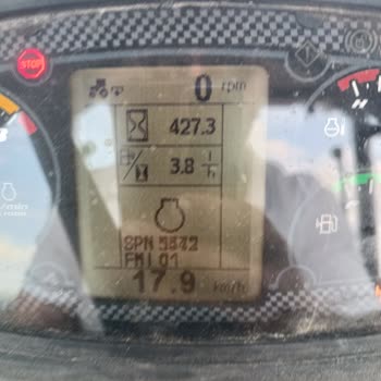 Tekrarlayan SPN5571 Ve SPN1442 Hataları Garantili Traktörde Çözülmedi