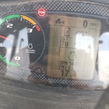 Tekrarlayan SPN5571 Ve SPN1442 Hataları Garantili Traktörde Çözülmedi