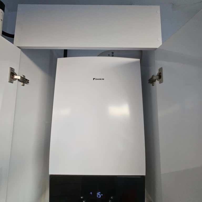 Daikin Kombide Patlama Sesi Ve Servis Takibi Yok