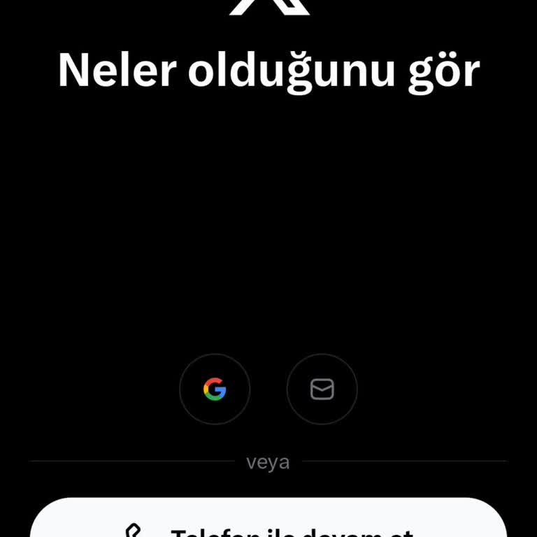 X Uygulamasında Telefon Değişikliği Sonrası Giriş Engeli Ve Kalıcı Çözüm Talebi