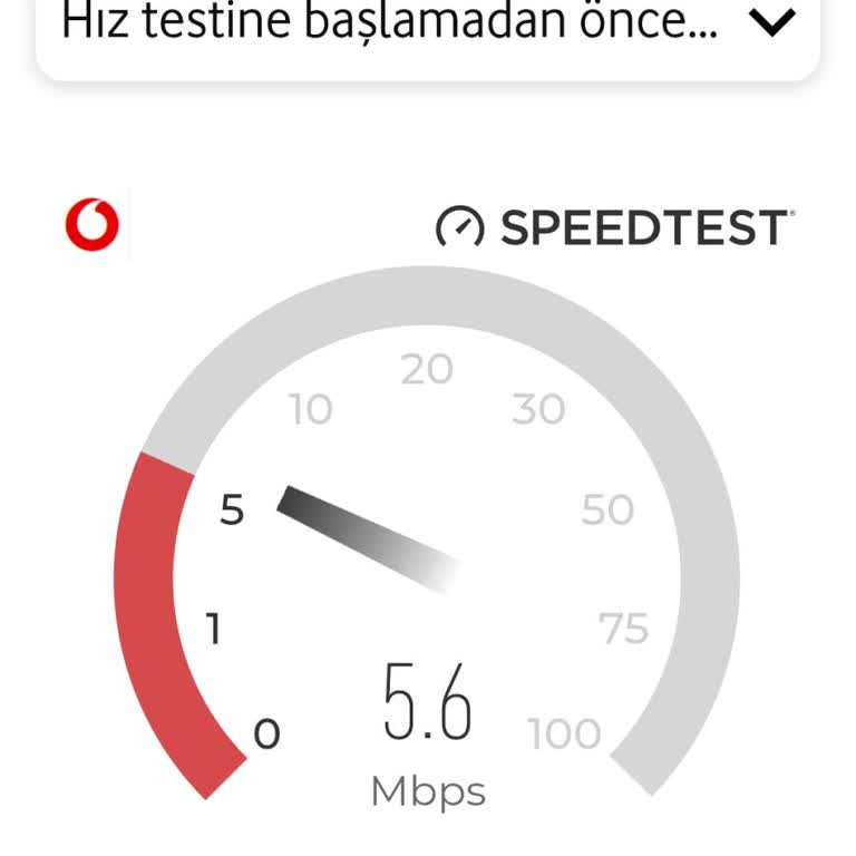 Verilen 75 Mbps Hız Sağlanmadığı İçin Cayma Hakkı Reddedildi