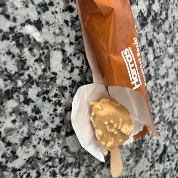 Yarım Dondurma Ürünü Ve Fişsiz Şikayetimin Giderilmemesi