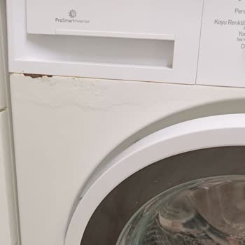 Arçelik Çamaşır Makinesinde 7 Yıllık Paslanmaz Garantisi İhlali