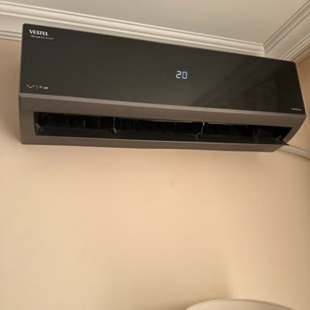 Vestel Nova 18 BTU Klimamızın Hatalı Montajı, Çalışmama Ve Ek Ücret İddiaları