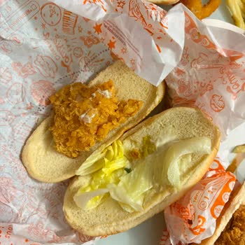 Popeyes Şubesinde Boş Tavuk Burger Ve Tekrarlayan Eksik Ürün Sorunu